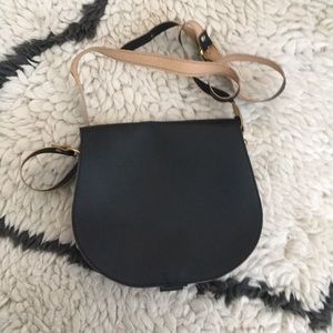 UK Brand Wilby Bailey Saddle Crossbody NWOT